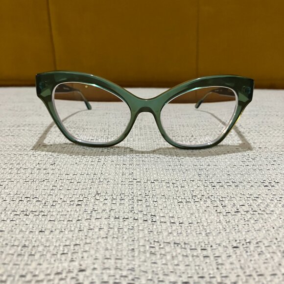 SEE Eyewear Eyeglasses Glasses Cat Eye Frames in Green Style 6971 - Picture 3 of 7